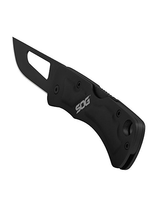 SOG Centi II Folding Knife Keychain Size, 2.1"" Blade (CE1012)