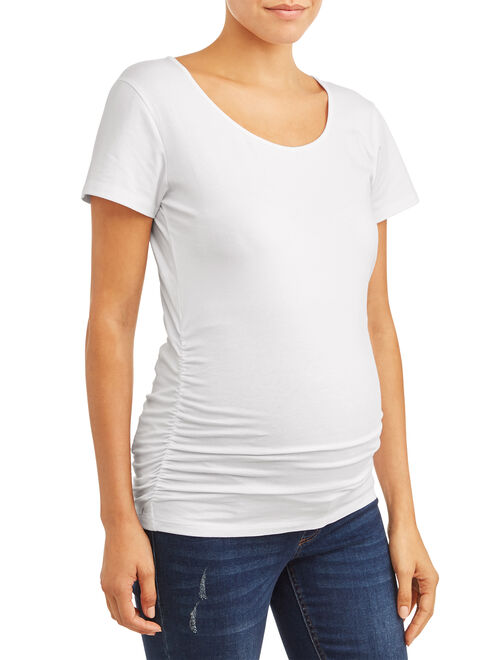 Maternity Oh! Mamma Short Sleeve T-shirt & Tank top, 2 pack (Available in Plus)