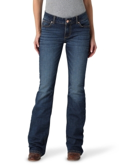 Women's Retro Mae Bootcut Jean with Stretch Fabric