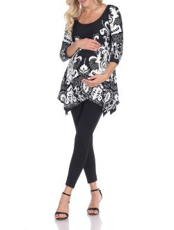 Women's Maternity Ganette Tunic Top