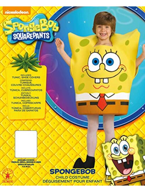 Spongebob Squarepants Child's Costume