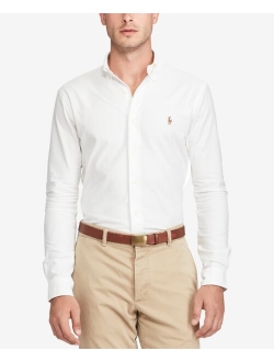 Slim-Fit Stretch-Oxford Shirt