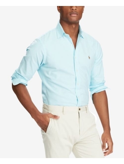 Slim-Fit Stretch-Oxford Shirt