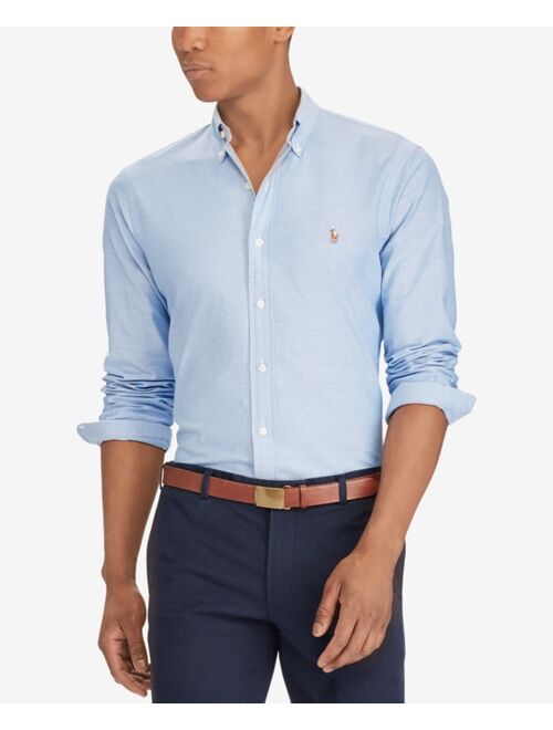 Polo Ralph Lauren Slim-Fit Stretch-Oxford Shirt