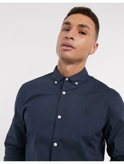 Original Penguin long sleeve core poplin shirt