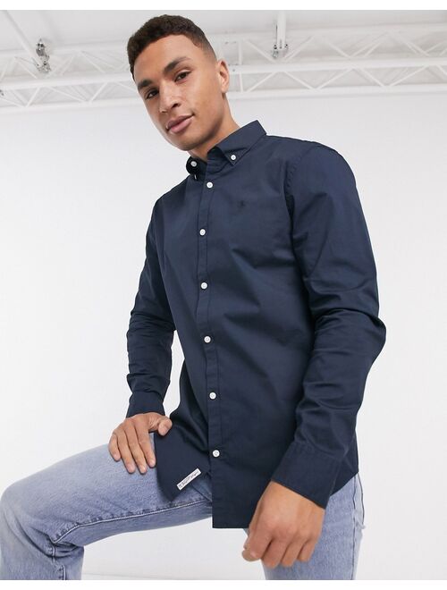 Original Penguin long sleeve core poplin shirt