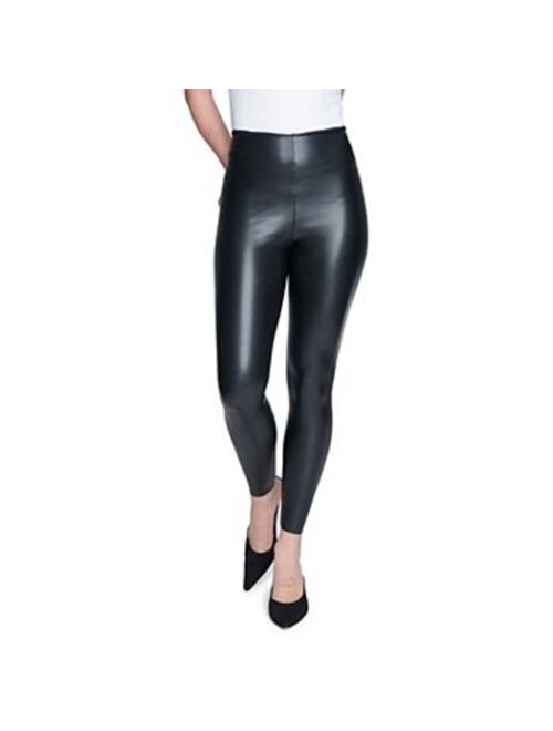 Women's Seven7 Faux Leather Sexy High Rise Leggings