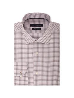 Mens Thflex Button Up Dress Shirt