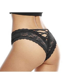 Sofishie Sexy V-Back Criss Cross Panties