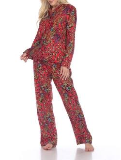 Women's Pajama Set - Extended Sizes