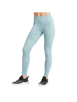 WodoWei Womens High Waisted Camo Seamless Leggings 7/8 Length Workout Yoga Pants