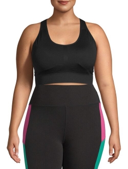 Women's Plus Active Seamless Core Bra