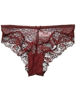 Women's Comfort Devotion Mesh & Lace Tanga