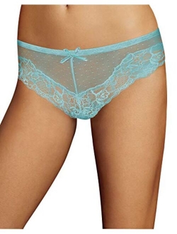 Women's Comfort Devotion Mesh & Lace Tanga