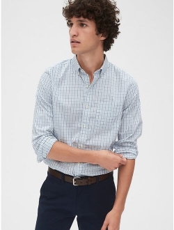 Performance Poplin Long Sleeve Shirt