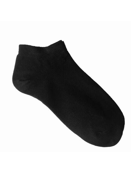 Women Casual Socks Thin Athletic Cotton Ankle socks Anti-odor Breathable 8 Pairs