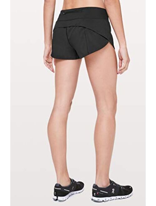 Lululemon Run Speed Up Short