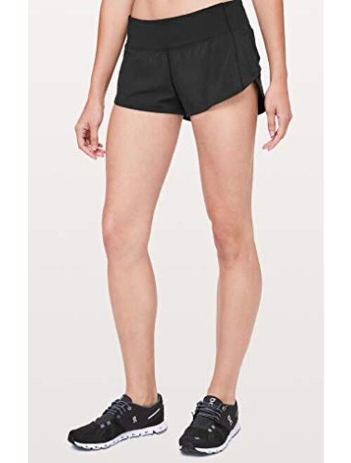 Lululemon Run Speed Up Short