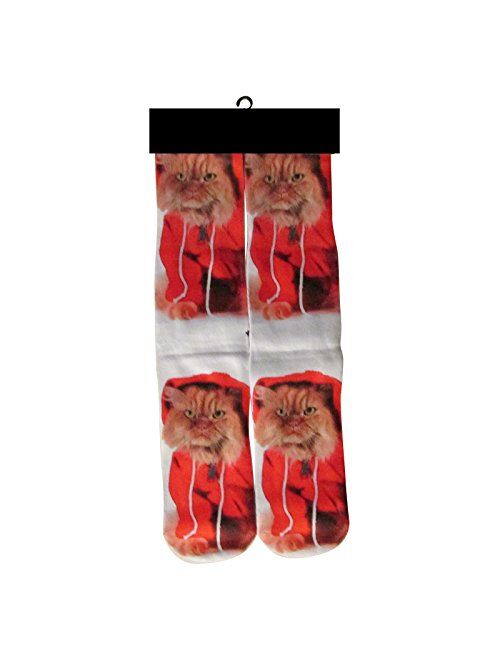 Kids Teens Adult Socks Mid Crew 3D Print Fits Men Women Boys Girls Youth Children Funny Novelty Over 70 Designs