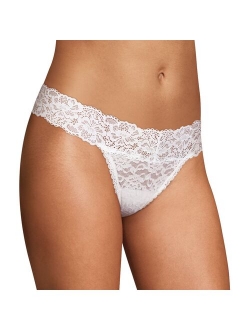 All-Over Lace Thong Panty DMESLT