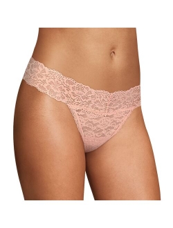 All-Over Lace Thong Panty DMESLT