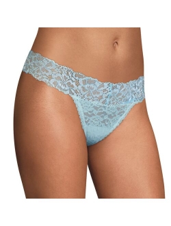 All-Over Lace Thong Panty DMESLT