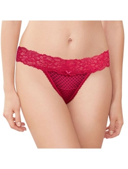 All-Over Lace Thong Panty DMESLT