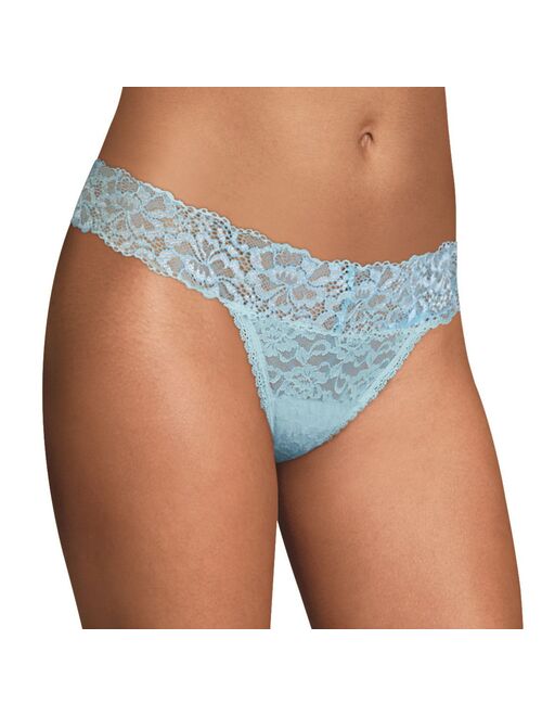 Women's Maidenform All-Over Lace Thong Panty DMESLT