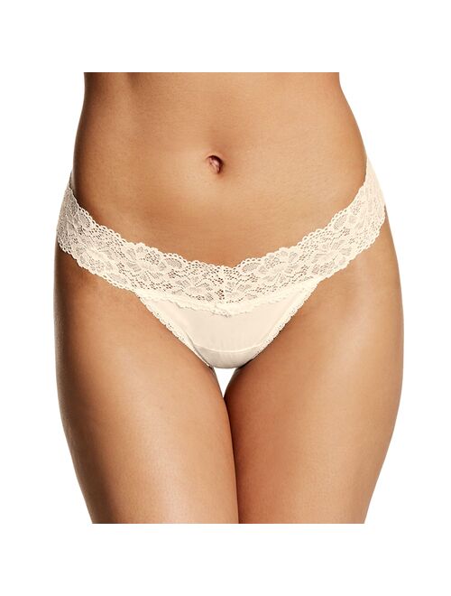 Women's Maidenform All-Over Lace Thong Panty DMESLT