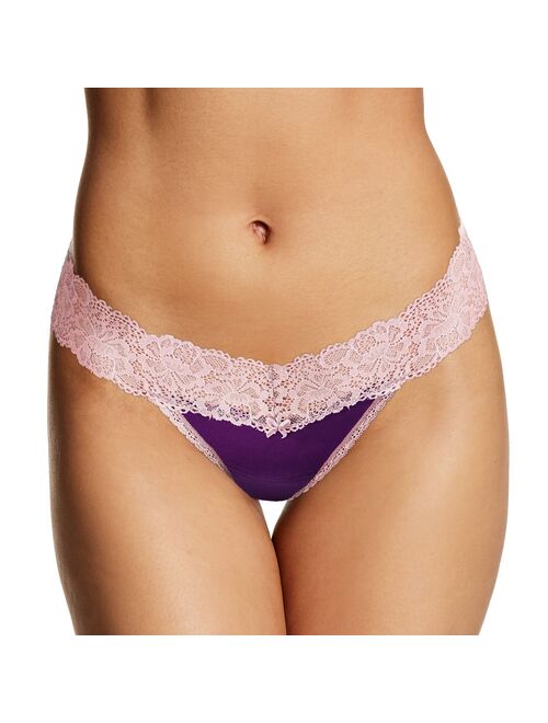 Women's Maidenform All-Over Lace Thong Panty DMESLT