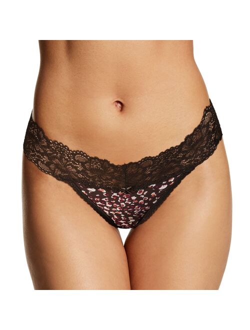 Women's Maidenform All-Over Lace Thong Panty DMESLT