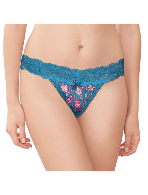 Women's Maidenform All-Over Lace Thong Panty DMESLT