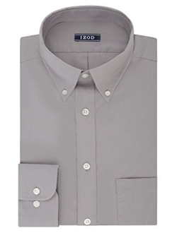 Men's TALL FIT Dress Shirts Stretch Solid (Big and Tall)