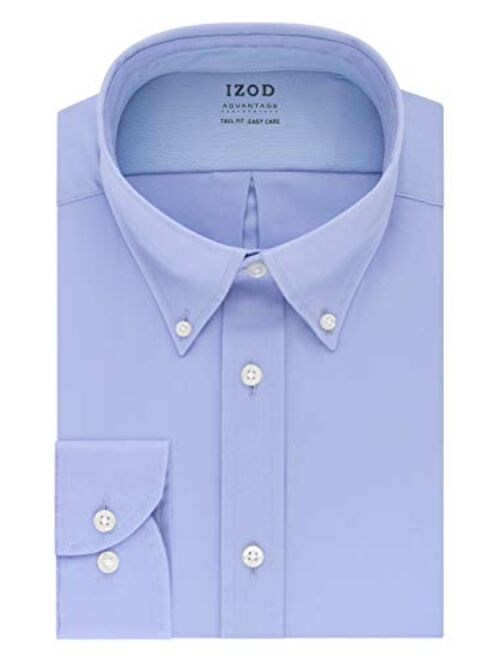 IZOD Men's TALL FIT Dress Shirt Stretch Cool FX Cooling Collar Solid (Big and Tall)