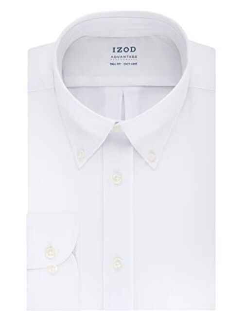 IZOD Men's TALL FIT Dress Shirt Stretch Cool FX Cooling Collar Solid (Big and Tall)