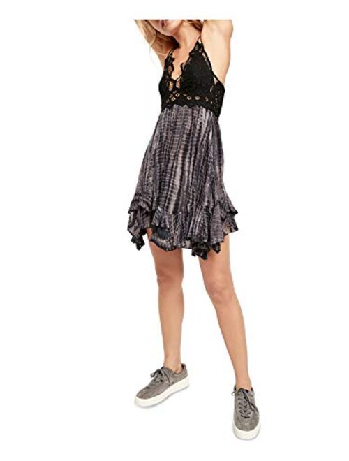 Free People Women's Adella Tie Dye Slip Dress