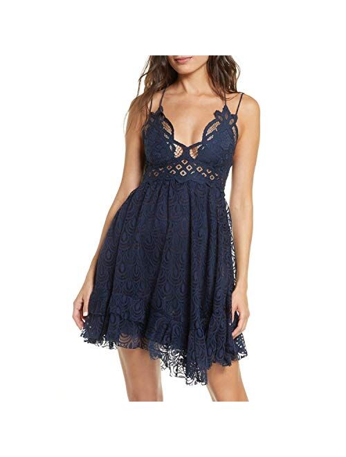 Free People Women's Adella Tie Dye Slip Dress