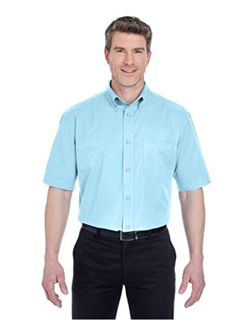 Adult Short-Sleeve Whisper Twill 8977