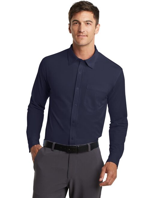 Port Authority Dimension Knit Dress Shirt