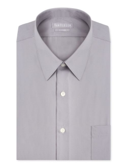 Men's Classic-Fit Poplin Long Sleeve Dress Shirt With French Cuff