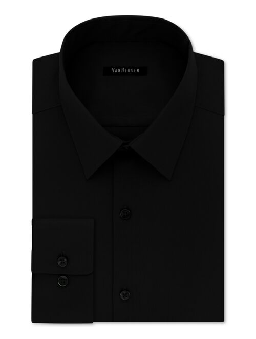 Van Heusen Men's Slim-Fit Flex Collar Stretch Solid Dress Shirt