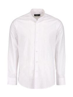 St. Lynn | White Button-Up - Men