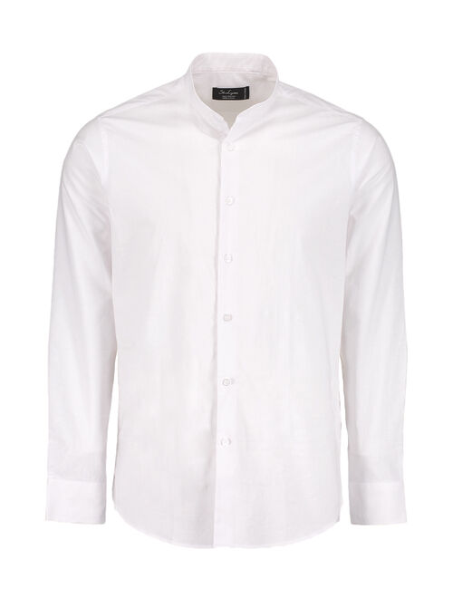 St. Lynn | White Button-Up - Men