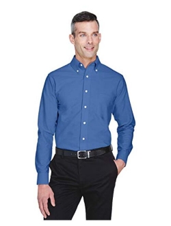 UltraClub 8970 Long Sleeve Oxford Dress Shirt