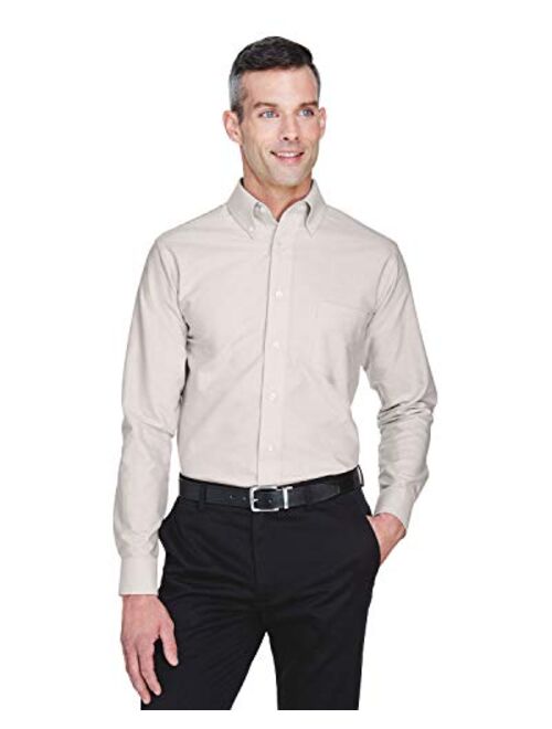 UltraClub 8970 Long Sleeve Oxford Dress Shirt