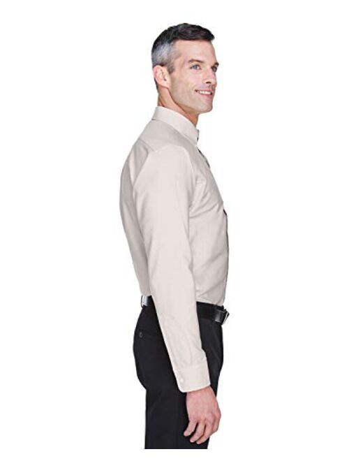 UltraClub 8970 Long Sleeve Oxford Dress Shirt