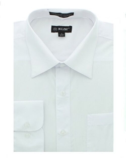 Milani Men's Dress Shirt with Convertible Cuffs