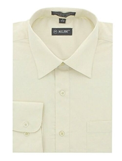 Milani Men's Dress Shirt with Convertible Cuffs