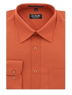 Milani Men's Dress Shirt with Convertible Cuffs