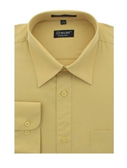 Milani Men's Dress Shirt with Convertible Cuffs